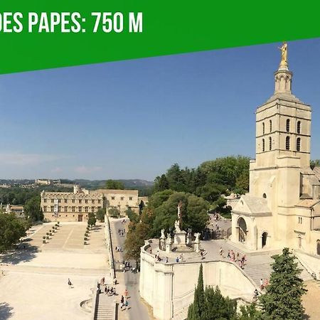 Le Loft Des Papes - 2 Terrasses - Vue Panoramique Sur La Ville - Ac Clim Avignon Exterior photo