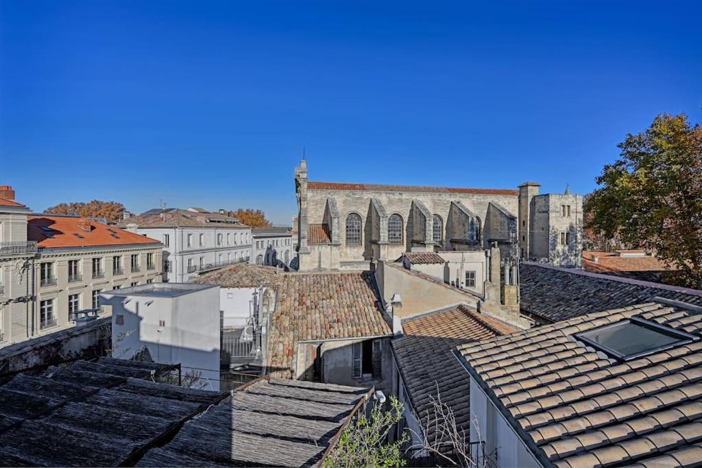 Le Loft Des Papes - 2 Terrasses - Vue Panoramique Sur La Ville - Ac Clim Avignon Exterior photo